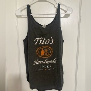 Tito’s Vodka Grey Tank